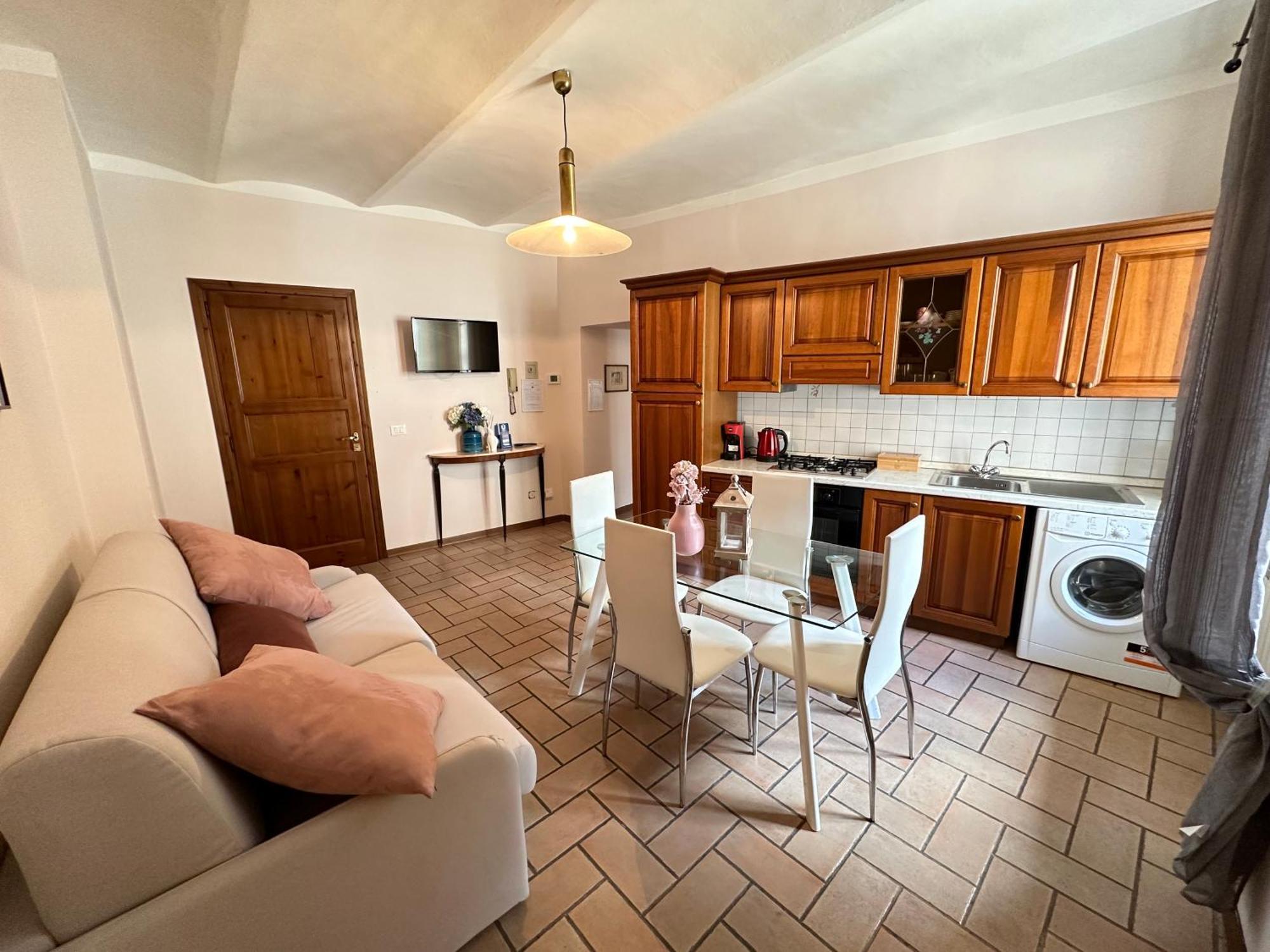 Portica Apartment Assisi Szoba fotó